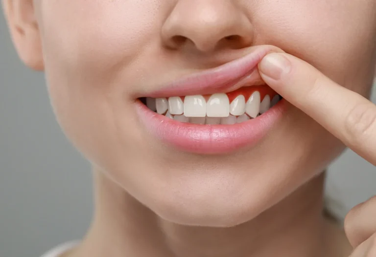 Gum Reshaping